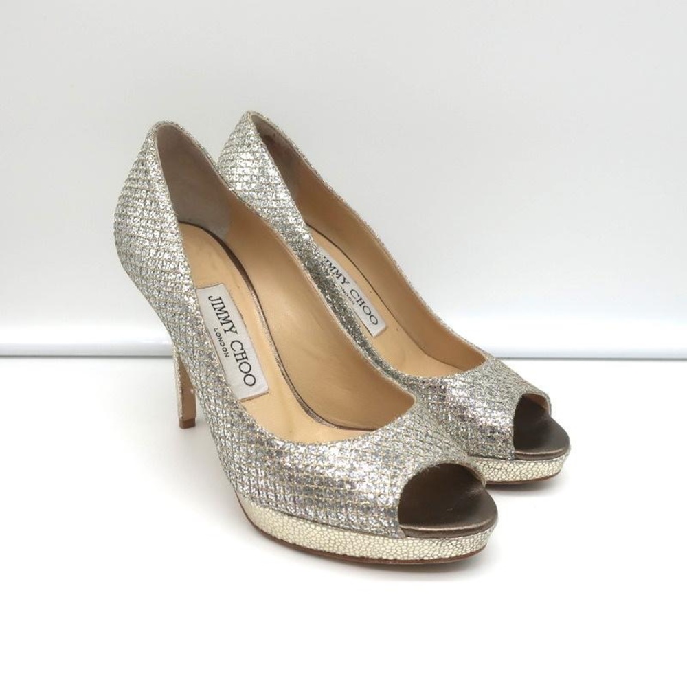 Jimmy Choo sparkle heels size 41